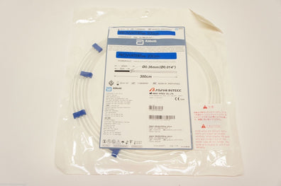 82358-02 ~ Abbott Prowaterflex 300cm Hydrophilic 0.36cm x 300cm (x)